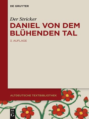 cover image of Daniel von dem Blühenden Tal
